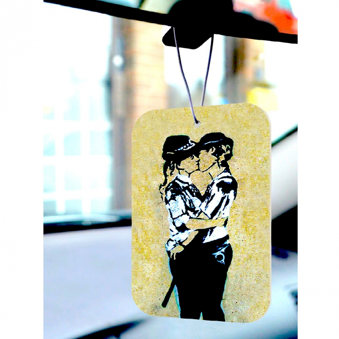 Odorizant auto Kissing Coppers Banksy UB27006 [3]