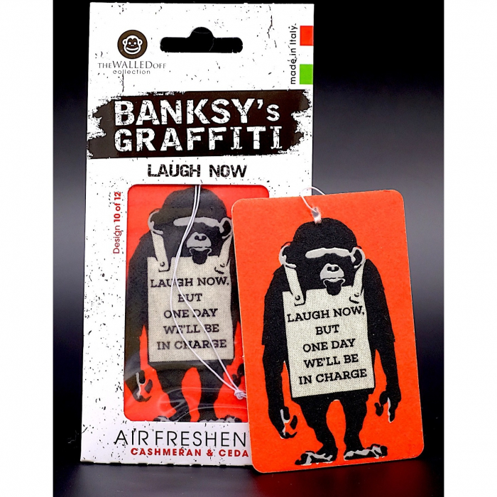 Odorizant auto Laugh Now Banksy UB27010 [2]