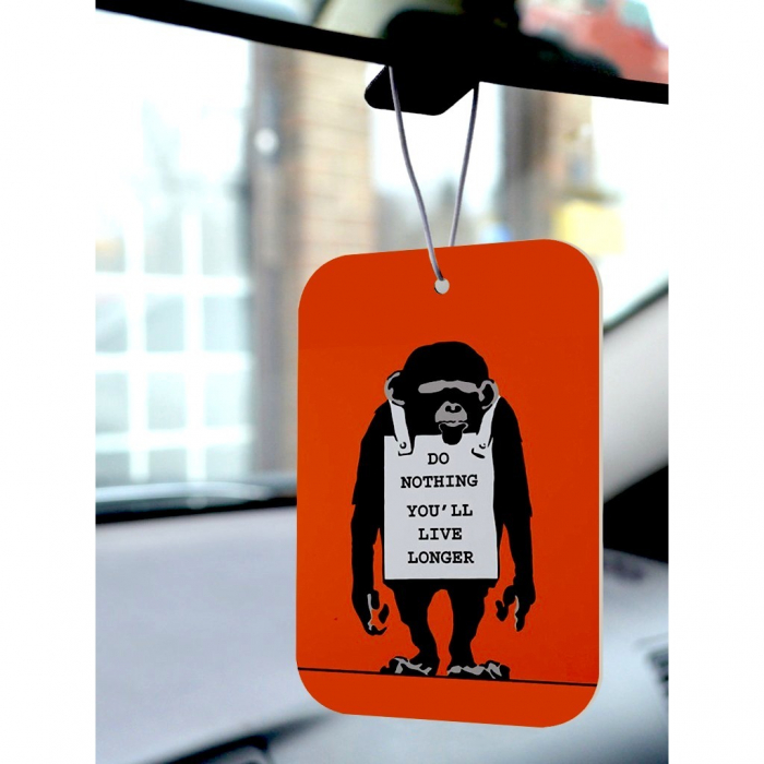 Odorizant auto Laugh Now Banksy UB27010 [3]