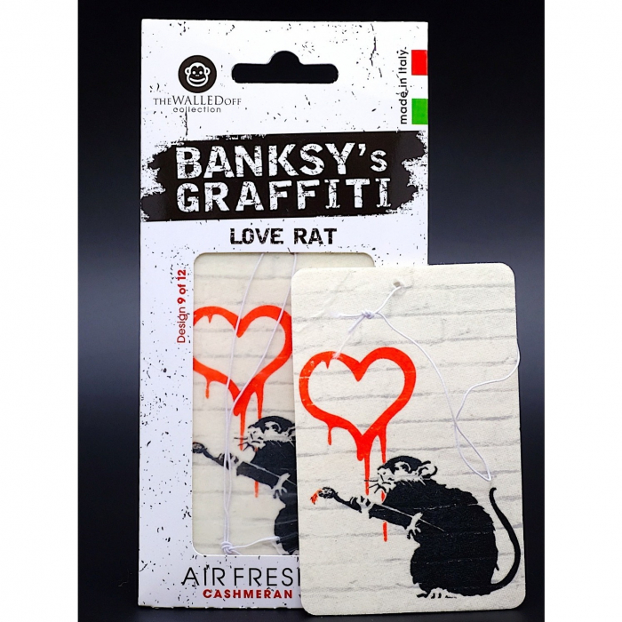 Odorizant auto Love Rat Banksy UB27009 [2]