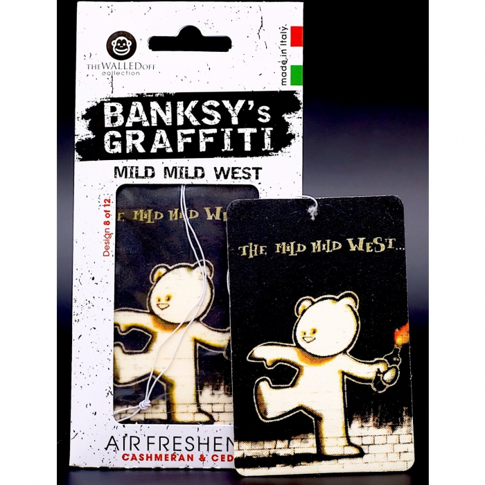 Odorizant auto Mild Mild West Banksy UB27008 [2]