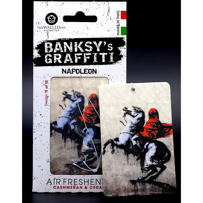 Odorizant auto Napoleon Banksy UB27011 [2]