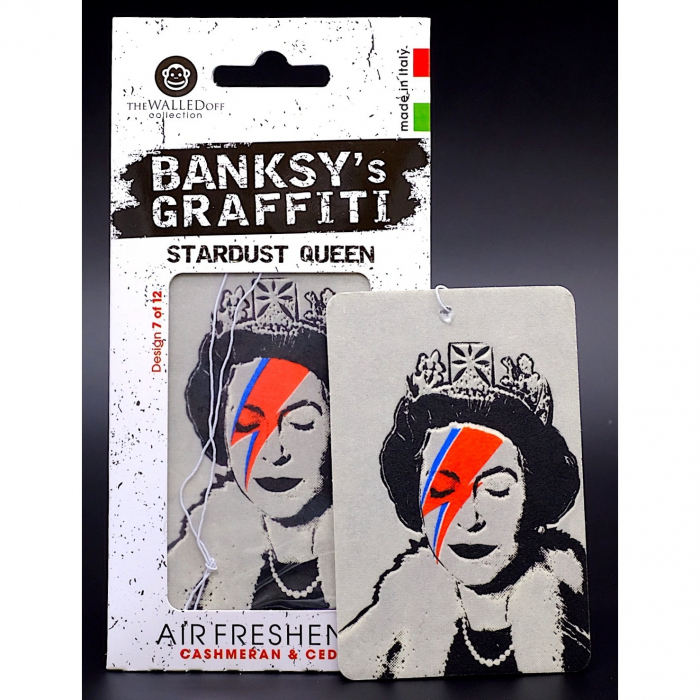 Odorizant auto Stardust Queen Banksy UB27007 [2]