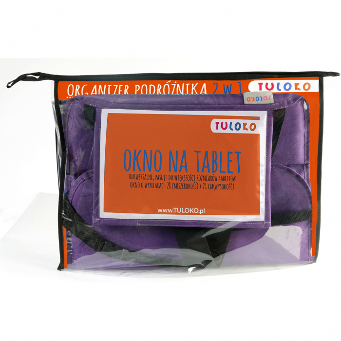 Organizator auto cu suport pentru tableta Tuloko TL002 [4]