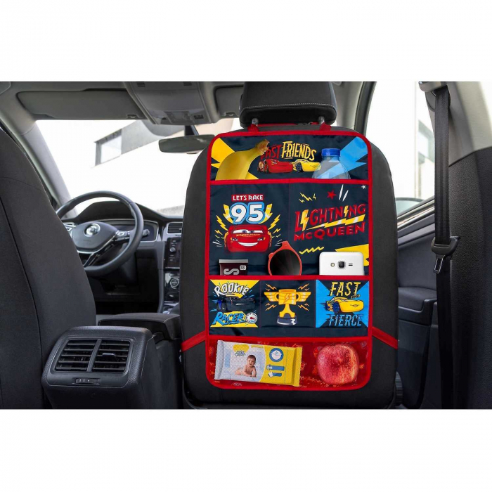 Organizator auto si carucior Cars McQueen Seven SV9536 [3]