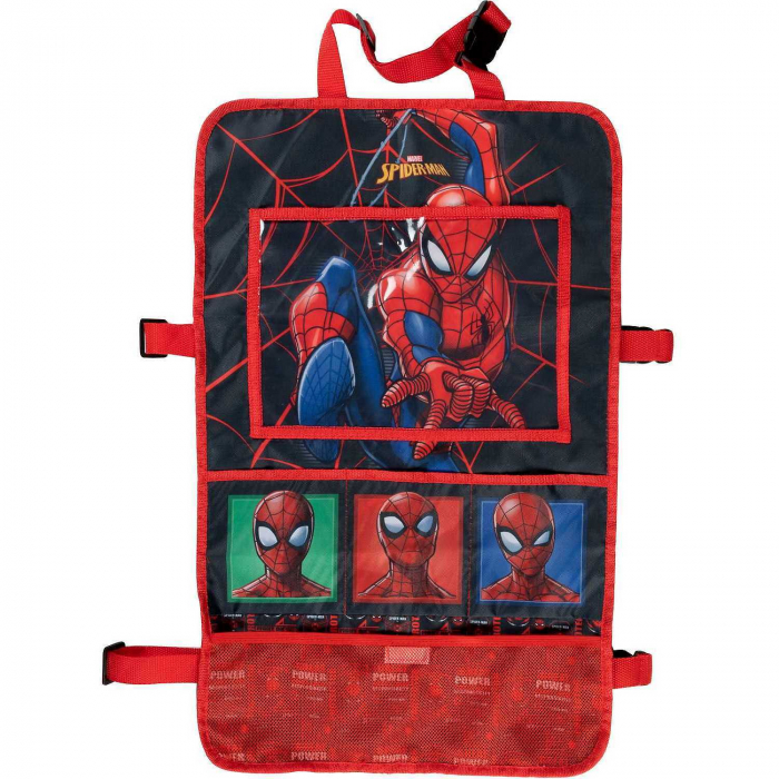 Organizator auto si carucior cu suport de tableta Spiderman TataWay CZ10274 [2]