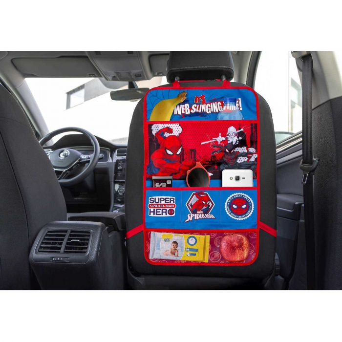 Organizator auto si carucior Spiderman Super Heroes Seven SV9537 [3]