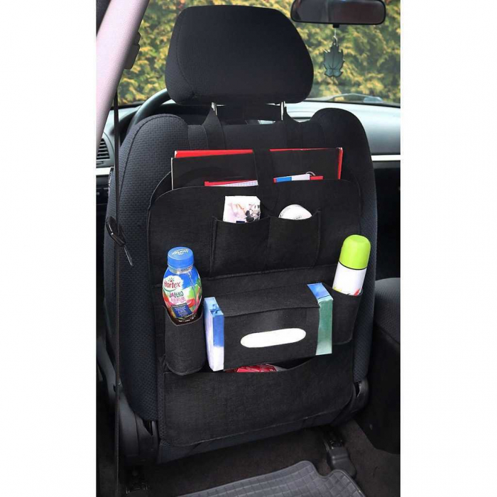 Organizator pentru scaun auto din fetru Iso Trade MY3431 [3]