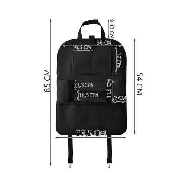 Organizator pentru scaun auto din fetru Iso Trade MY3431 [4]