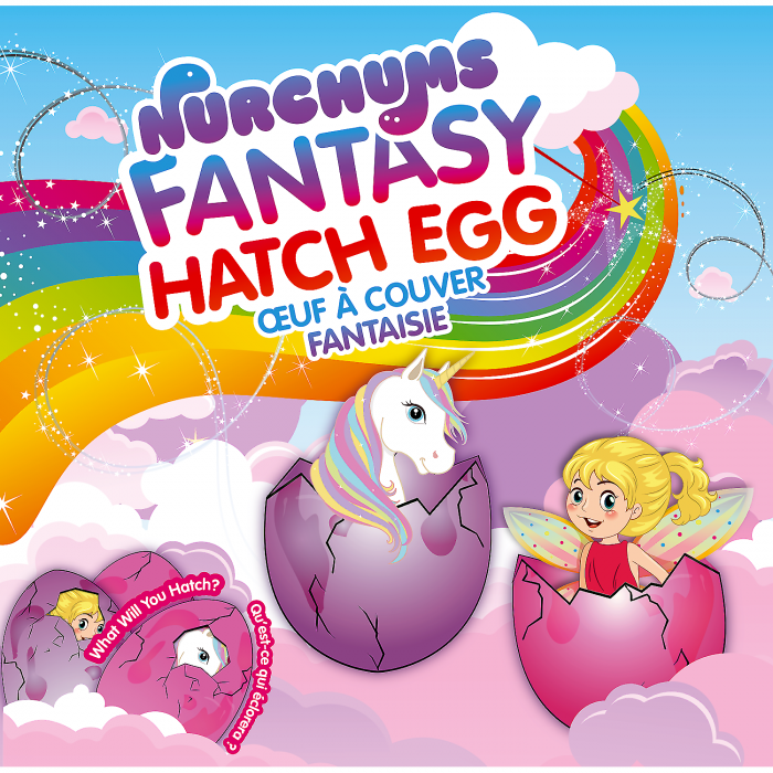 Oul Fantastic Nurchums Keycraft KCNV298 [2]