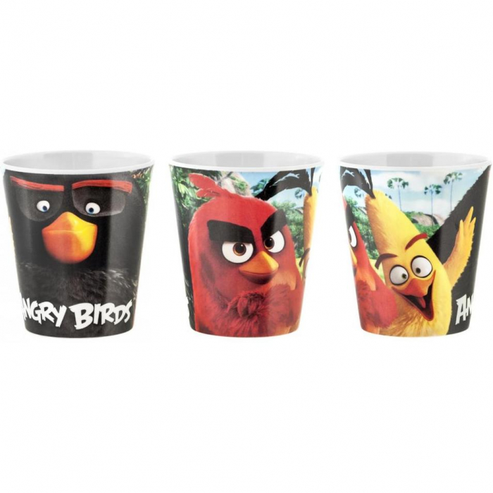 Pahar melamina Angry Birds Lulabi 8161567 [3]