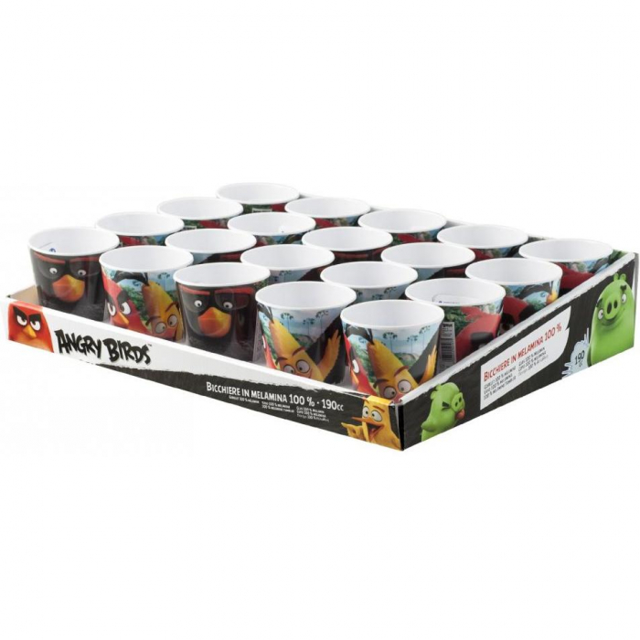 Pahar melamina Angry Birds Lulabi 8161567 [2]