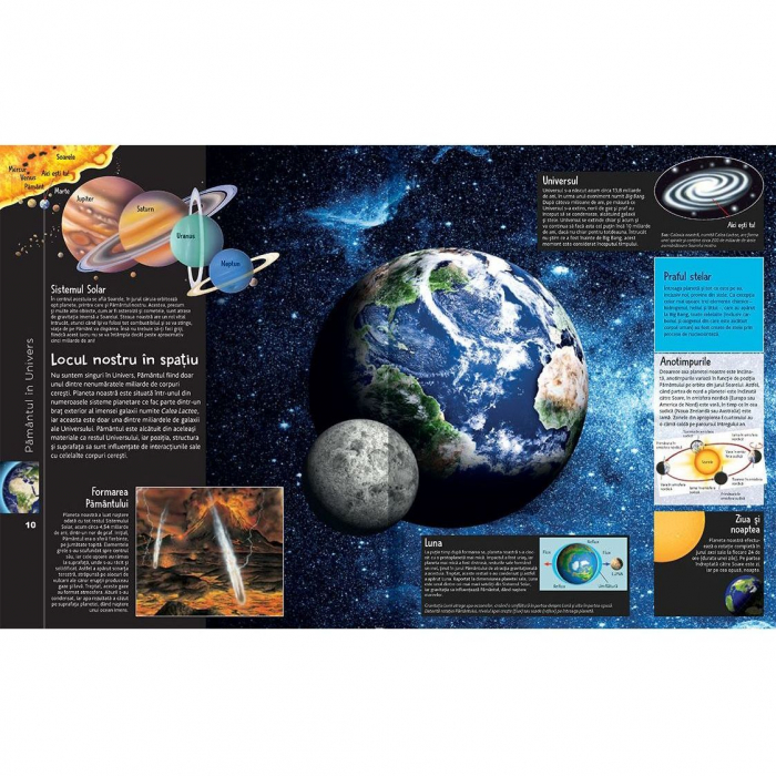 Pamantul cu aplicatie gratuita Editura Kreativ EK6047 [2]