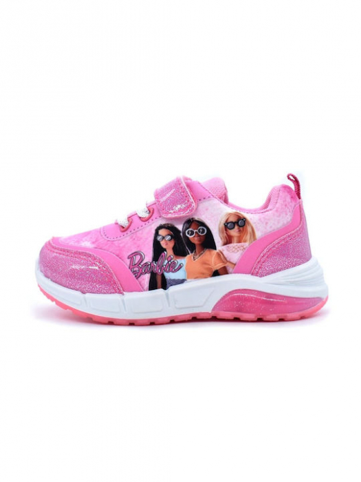 Pantof sport cu led, Barbie [2]