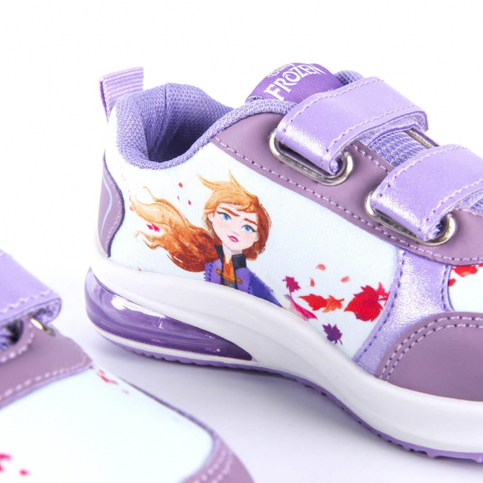 Pantof sport Frozen cu lumini led [9]