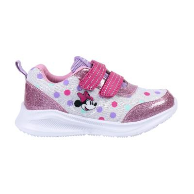 Pantof sport Minnie roz cu sclipici [2]
