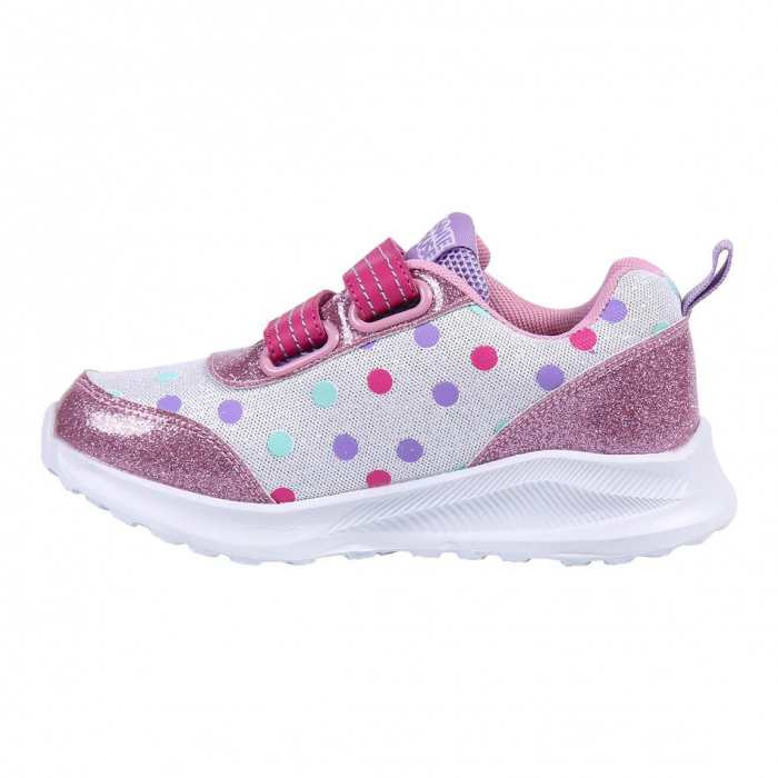 Pantof sport Minnie roz cu sclipici [3]