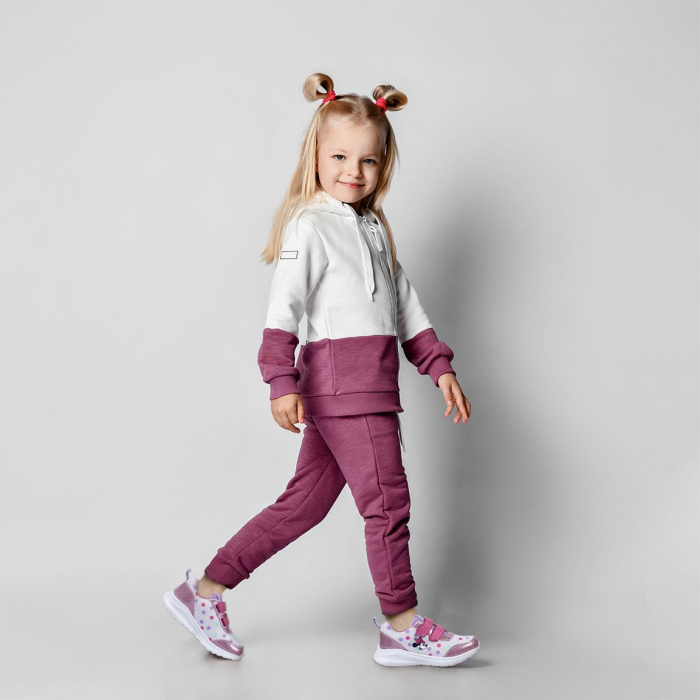 Pantof sport Minnie roz cu sclipici [7]