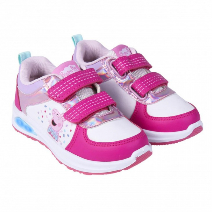 Pantof sport Peppa Pig cu lumini led [2]