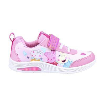 Pantof sport Peppa Pig cu lumini led [2]