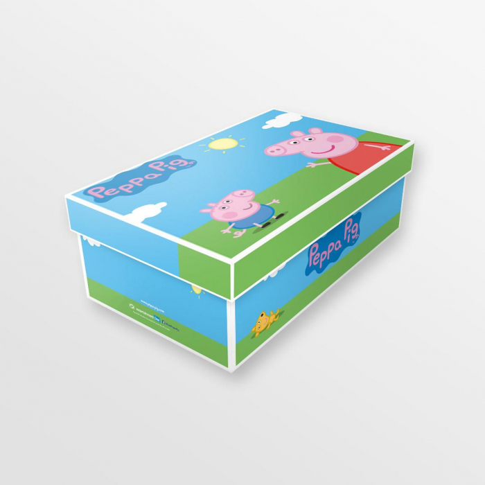 Pantof sport Peppa Pig cu lumini led [8]