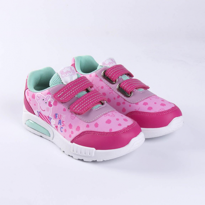 Pantof sport Peppa Pig cu lumini led Fun [4]