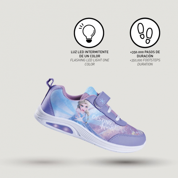 Pantofi sport cu lumini - Frozen [5]