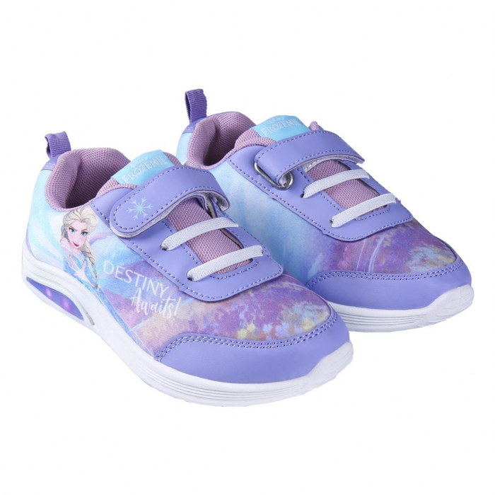 Pantofi sport cu lumini - Frozen [2]