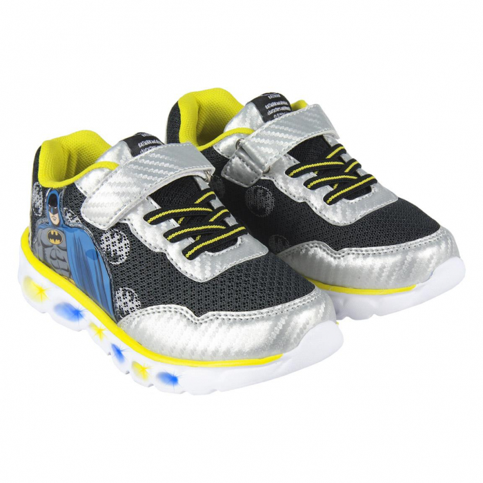 Pantofi sport cu lumini led Batman [2]