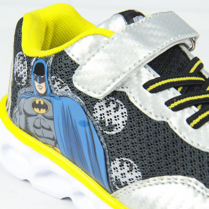 Pantofi sport cu lumini led Batman [5]