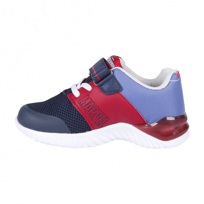 Pantofi sport cu lumini led Spiderman [2]