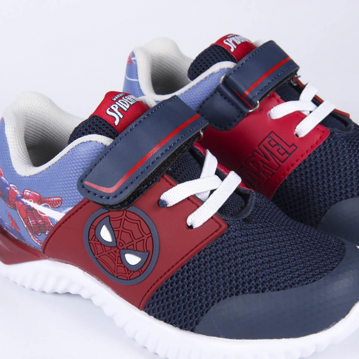Pantofi sport cu lumini led Spiderman [5]