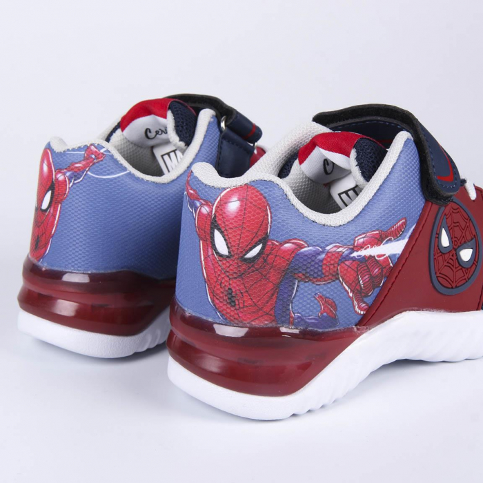 Pantofi sport cu lumini led Spiderman [6]