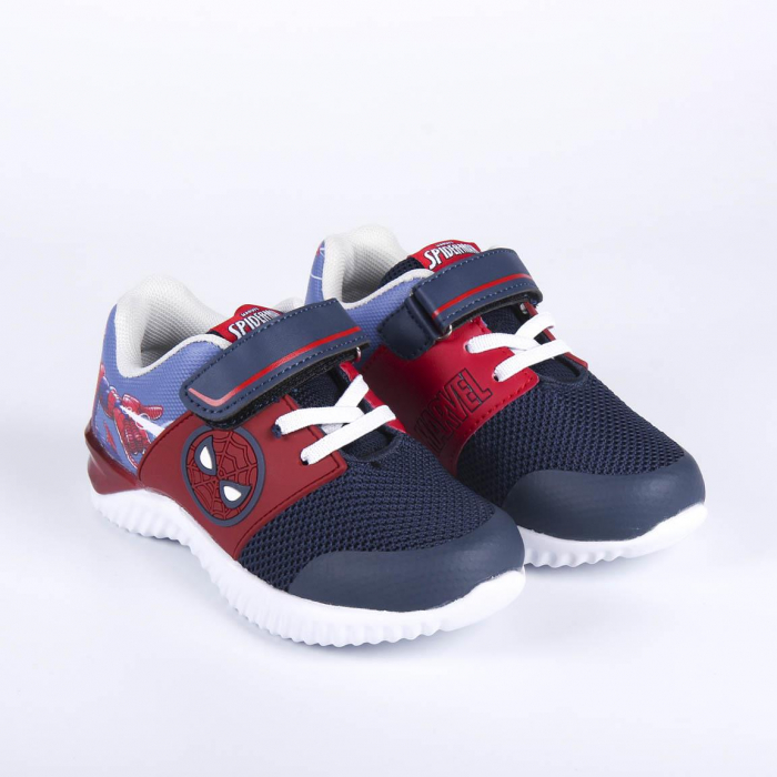 Pantofi sport cu lumini led Spiderman [3]