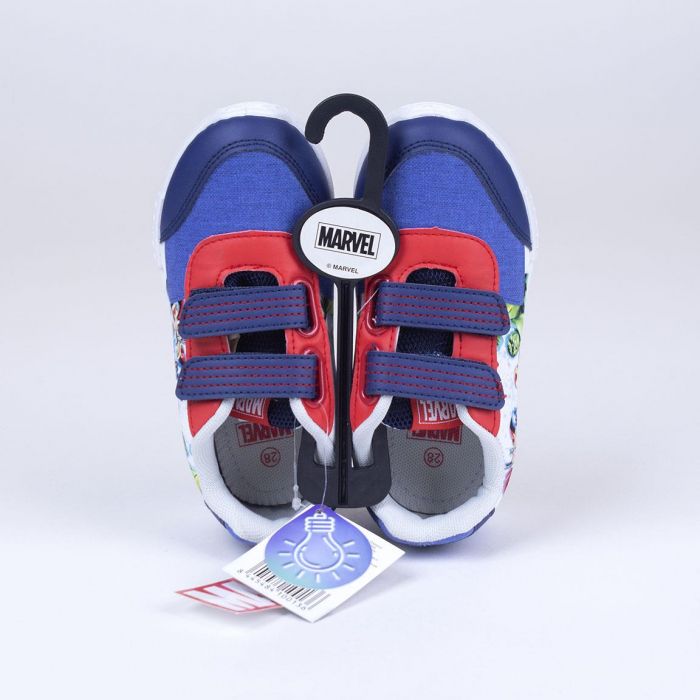 Pantofi sport cu lumini - Marvel-Advengers [3]
