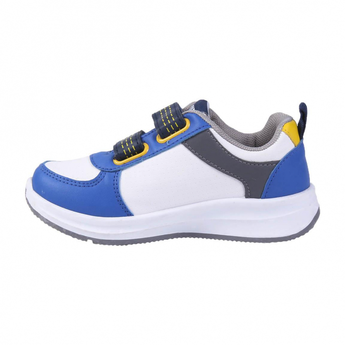 Pantofi sport alb/albatru cu lumini led - Mickey [3]