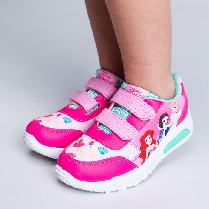 Pantofi sport fete cu lumini led - Printese [5]