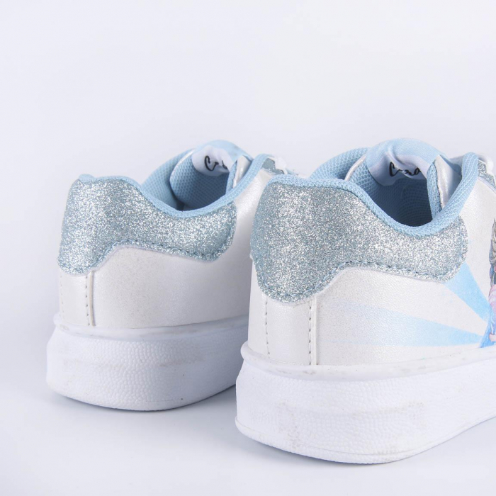 Pantofi sport Frozen alb/argintiu [10]