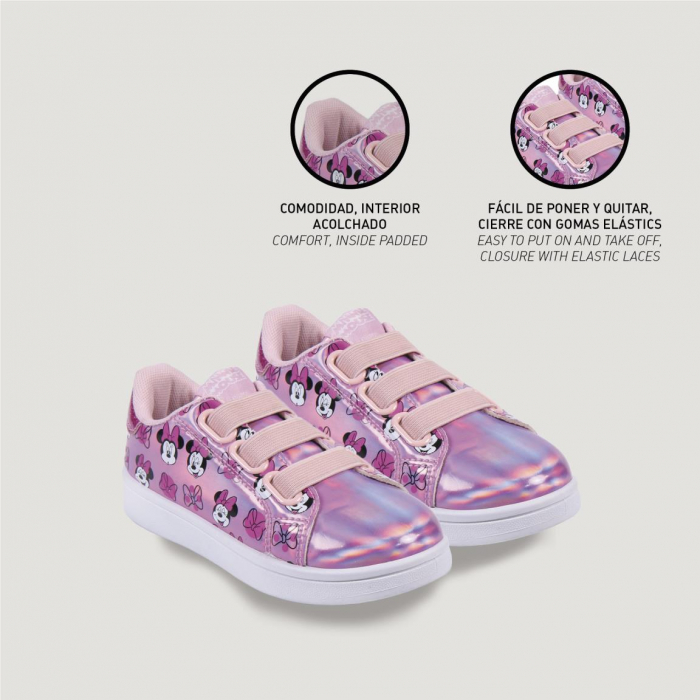 Pantofi sport luciosi  Minnie [6]