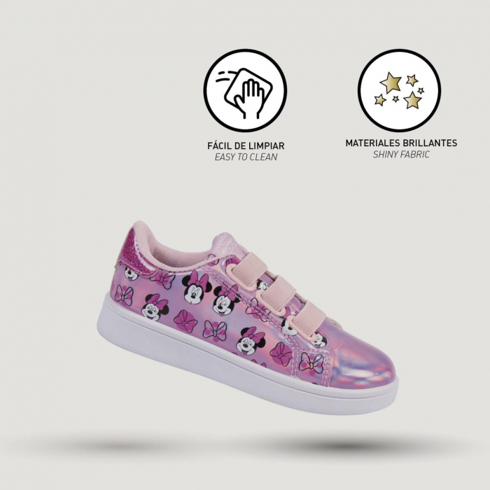 Pantofi sport luciosi  Minnie [5]
