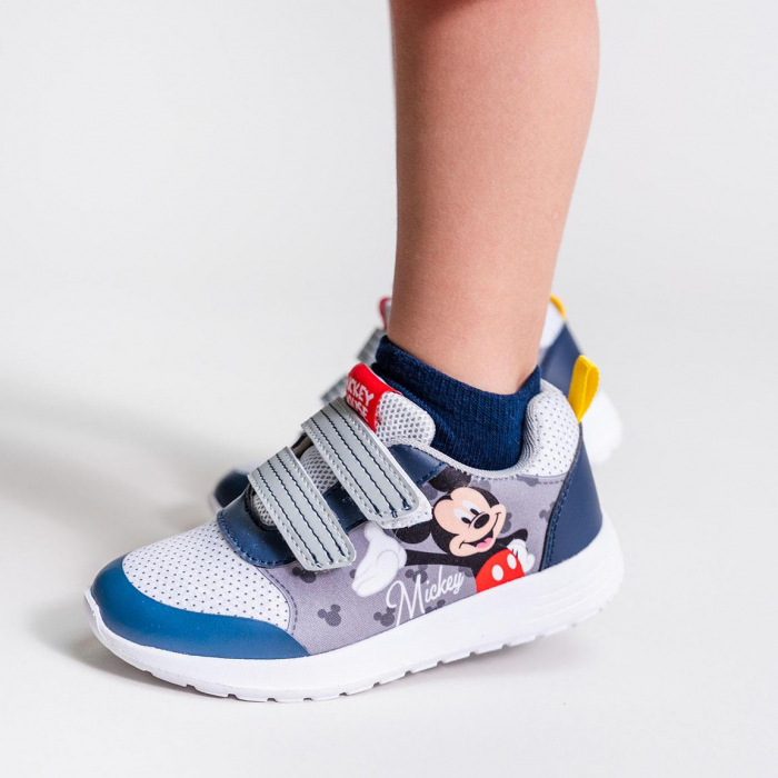 Pantofi sport inchidere velcro-  Mickey [2]