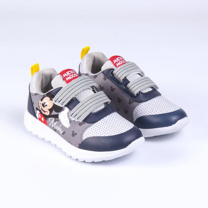 Pantofi sport inchidere velcro-  Mickey [5]
