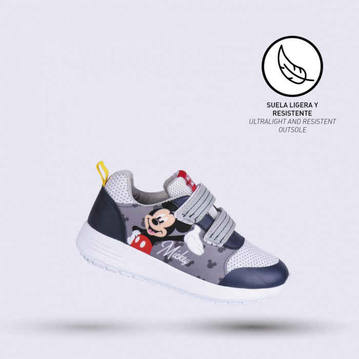 Pantofi sport inchidere velcro-  Mickey [6]