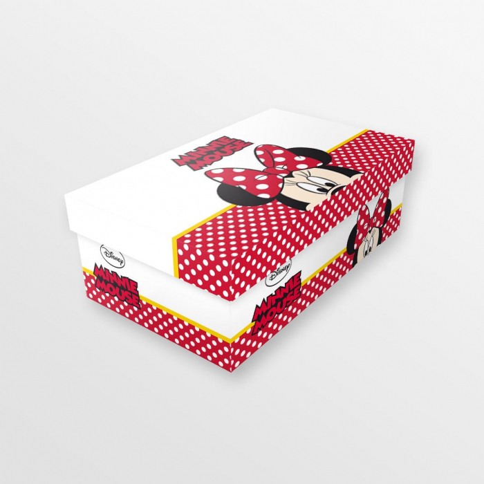 Pantofi fetite roz cu sclipici  - Minnie [7]
