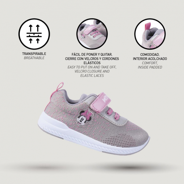 Pantofi sport - Minnie cu saculet inclus [6]