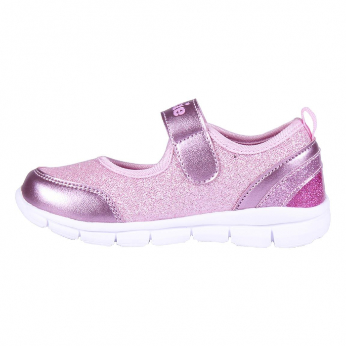 Pantofi fetite roz cu sclipici  - Minnie [5]
