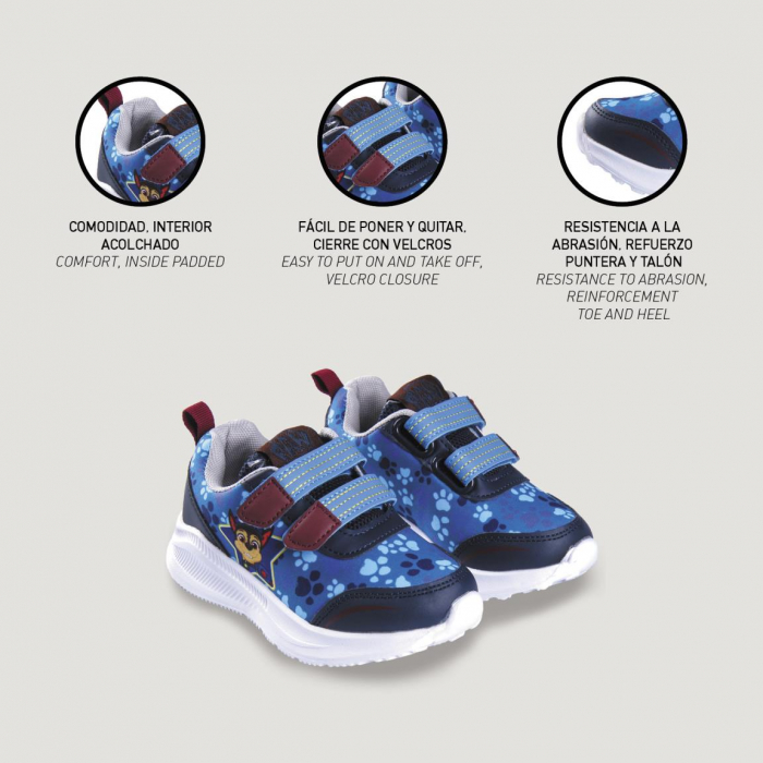 Pantofi sport albastru - Paw Patrol [3]
