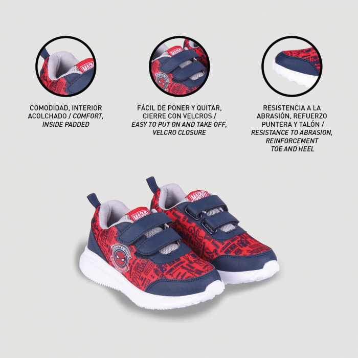 Pantofi sport baieti- Spiderman [6]