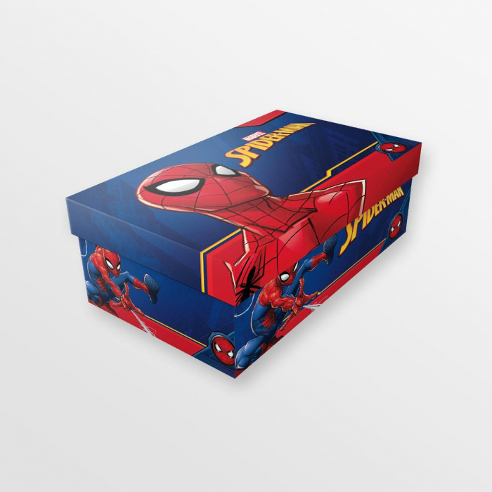 Pantofi sport baieti cu saculet inclus- Spiderman [5]