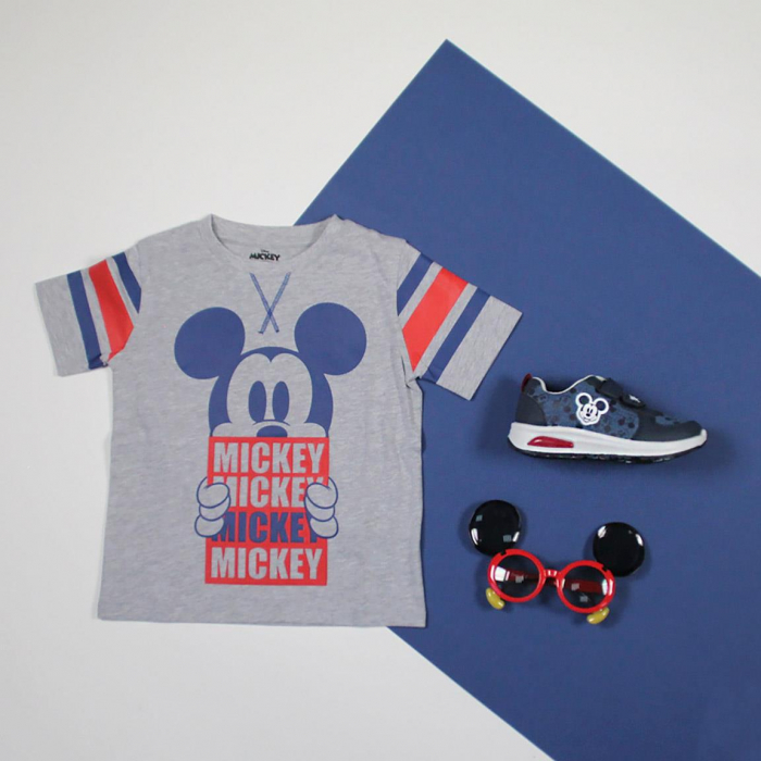 Tenisi baieti cu lumini led- Mickey [4]